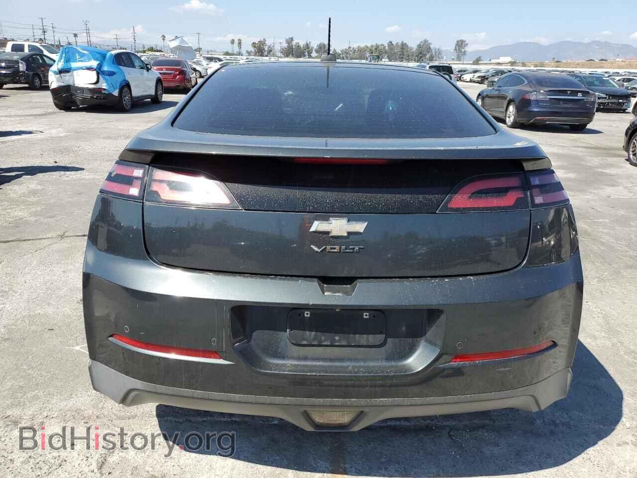 2015 CHEVROLET VOLT - VIN: 1G1RD6E44FU111915 - Фото 6