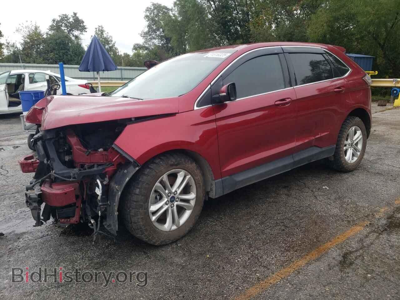 Photo 2FMTK4J90FBC37232 - FORD EDGE 2015