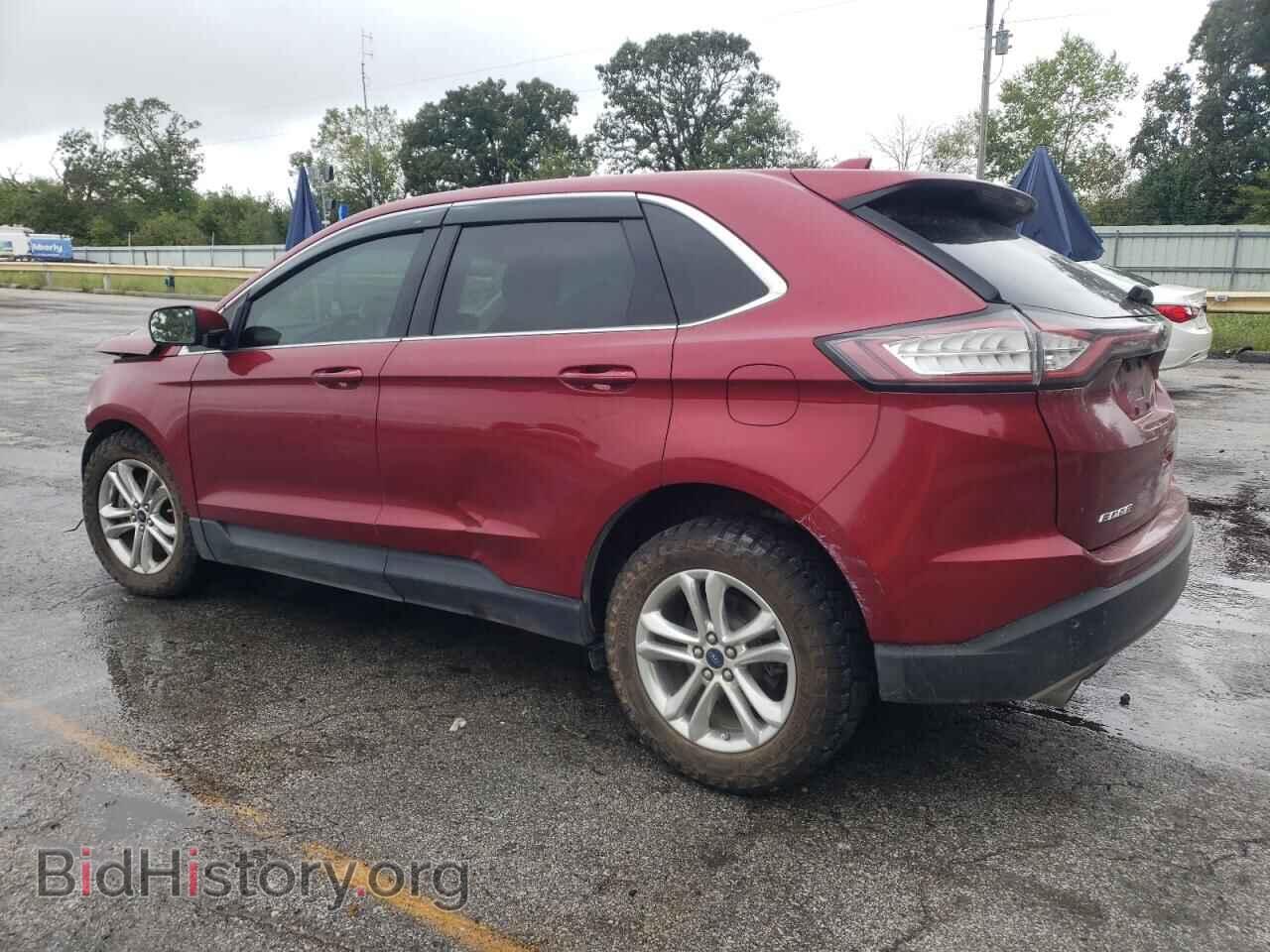 2015 FORD EDGE - VIN: 2FMTK4J90FBC37232 - Photo 2