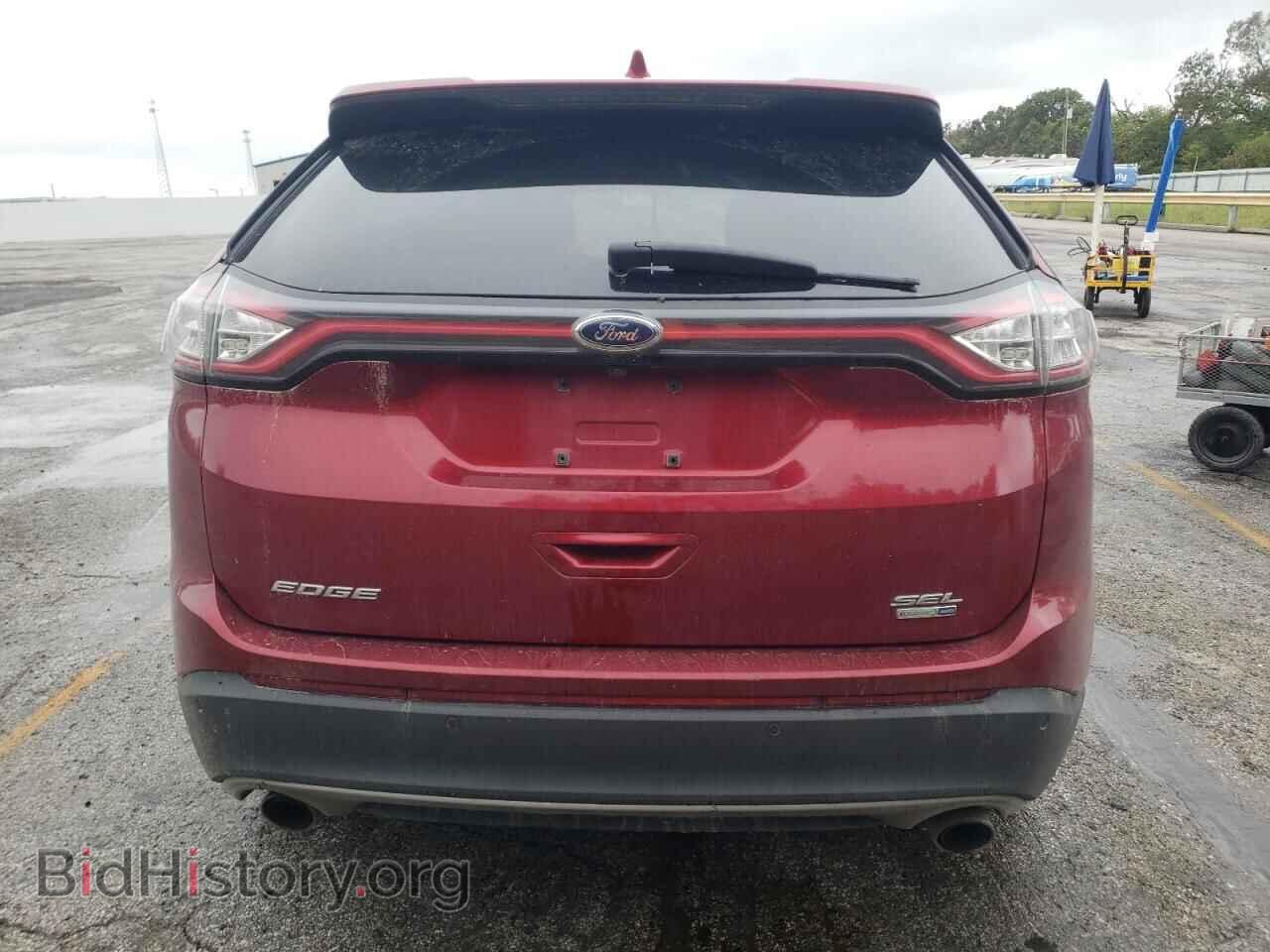2015 FORD EDGE - VIN: 2FMTK4J90FBC37232 - Photo 6