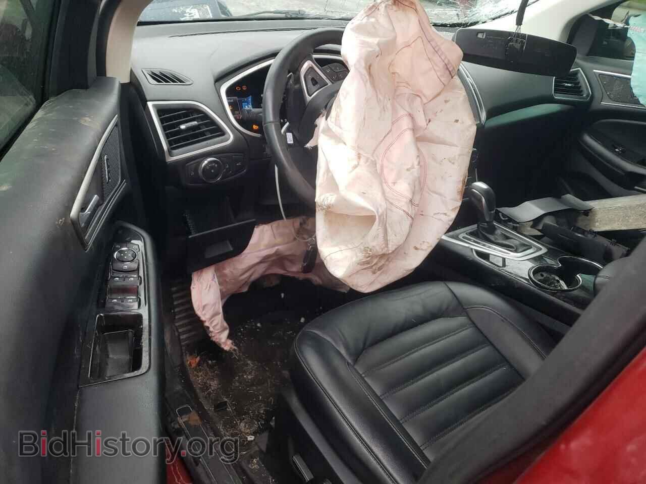 2015 FORD EDGE - VIN: 2FMTK4J90FBC37232 - Photo 8