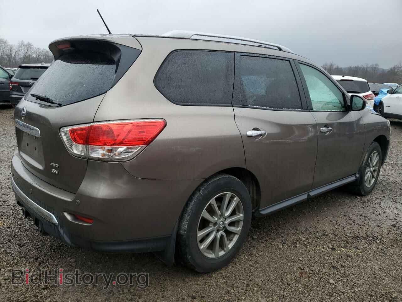 2013 NISSAN PATHFINDER - VIN: 5N1AR2MM5DC685017 - Фото 3