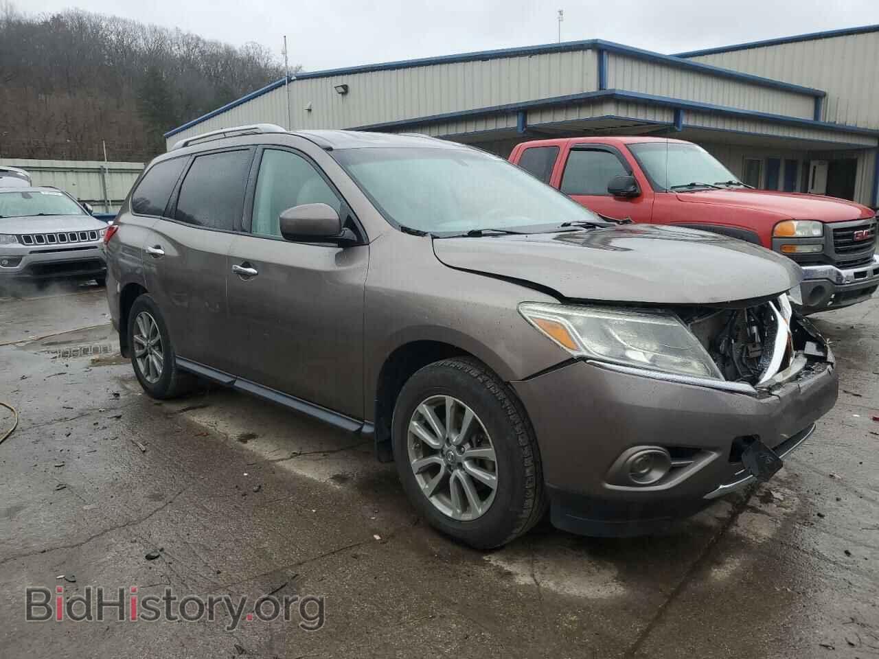 2013 NISSAN PATHFINDER - VIN: 5N1AR2MM5DC685017 - Фото 4