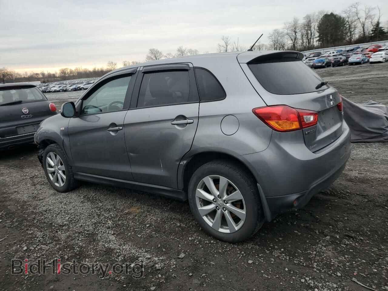 2014 MITSUBISHI OUTLANDER - VIN: 4A4AP3AU9EE020401 - Фото 2