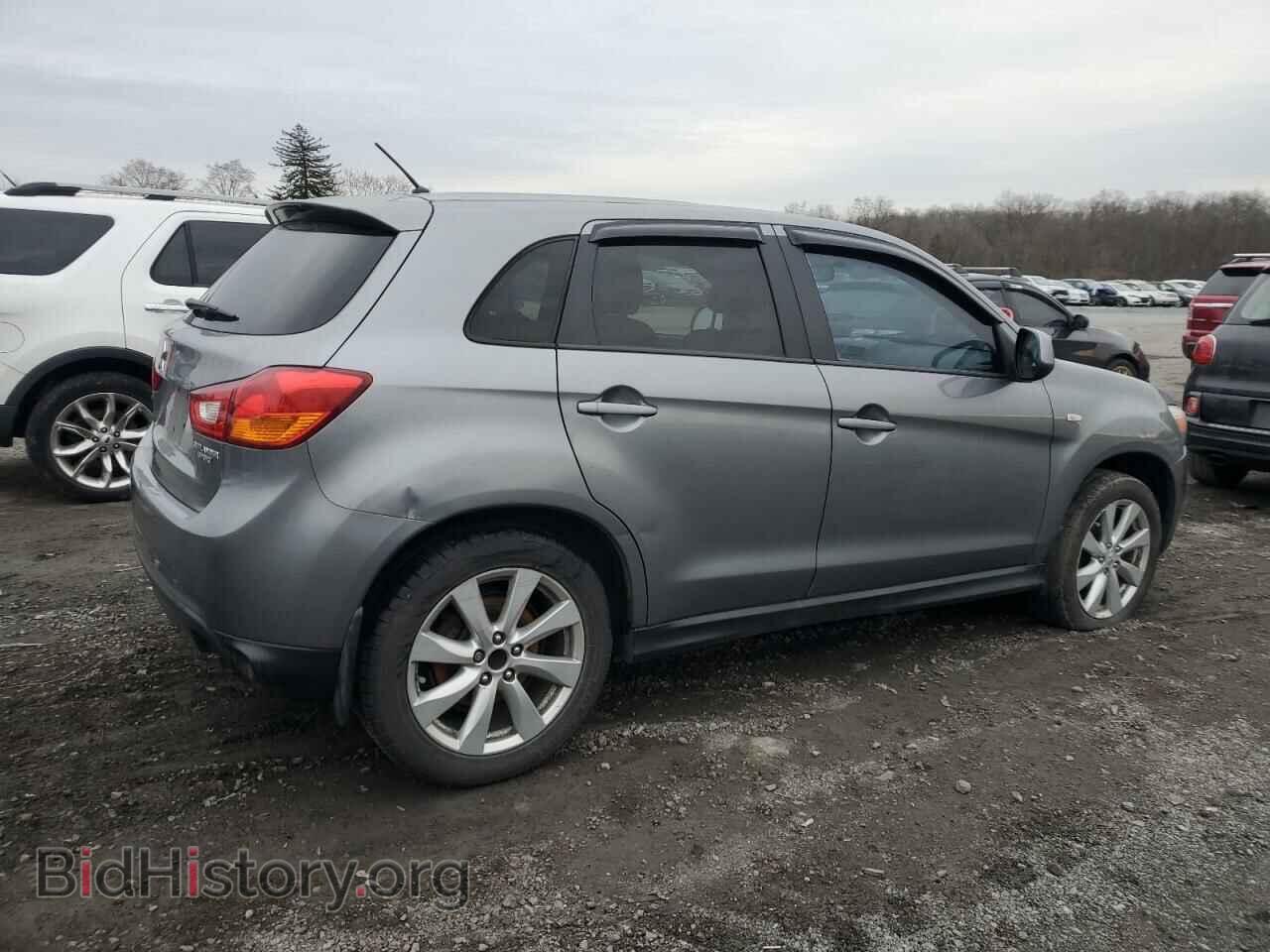 2014 MITSUBISHI OUTLANDER - VIN: 4A4AP3AU9EE020401 - Фото 3