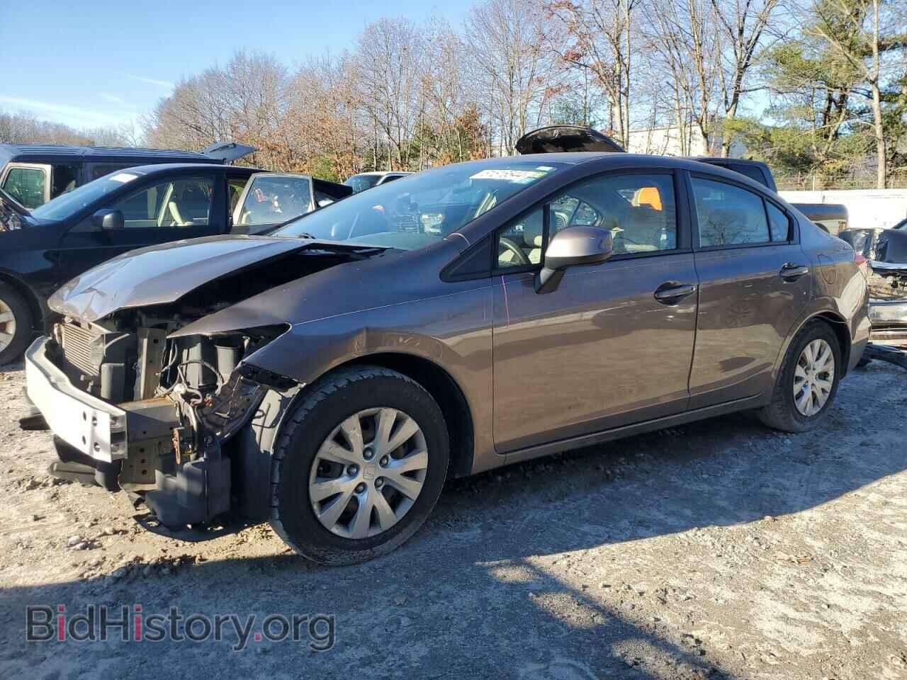 Photo 2HGFB2F54CH589879 - HONDA CIVIC 2012