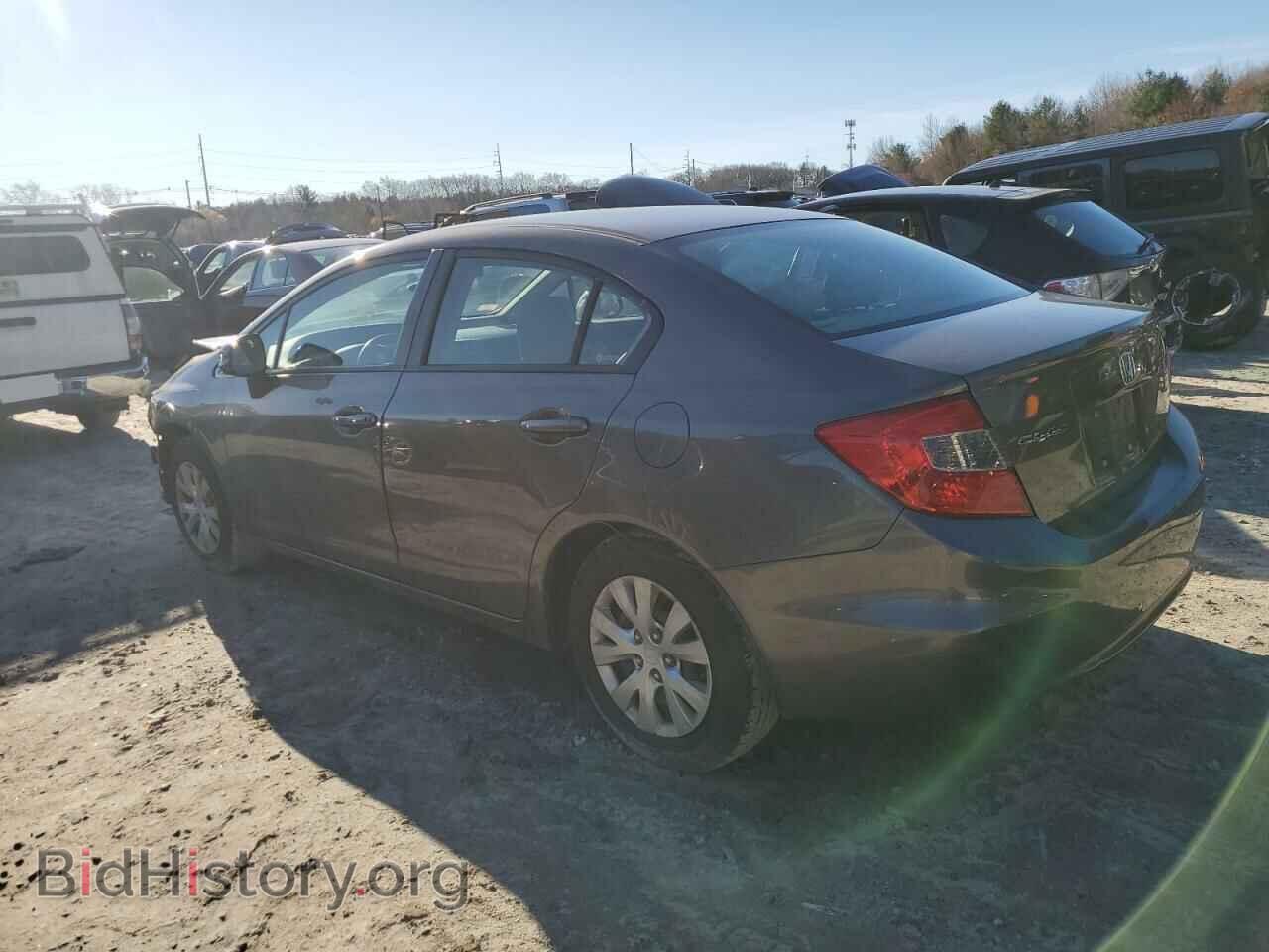2012 HONDA CIVIC - VIN: 2HGFB2F54CH589879 - Фото 2