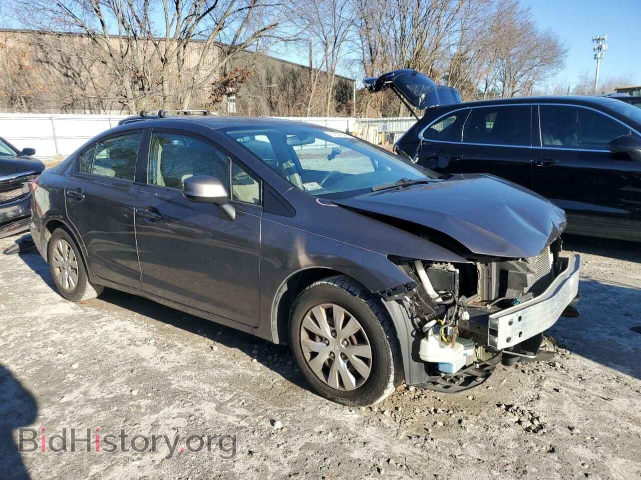 2012 HONDA CIVIC - VIN: 2HGFB2F54CH589879 - Фото 4