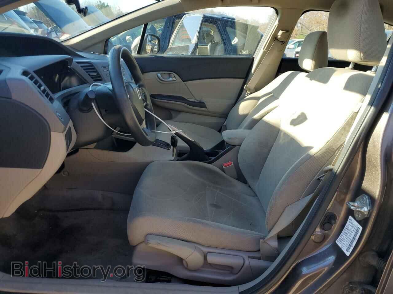 2012 HONDA CIVIC - VIN: 2HGFB2F54CH589879 - Фото 7