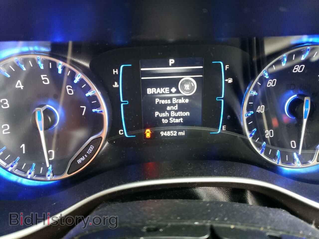 2017 CHRYSLER PACIFICA - VIN: 2C4RC1DG0HR541224 - Фото 9