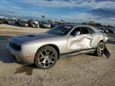 2017 Dodge CHALLENGER, silver — VIN 2C3CDZAG1HH536551, Copart