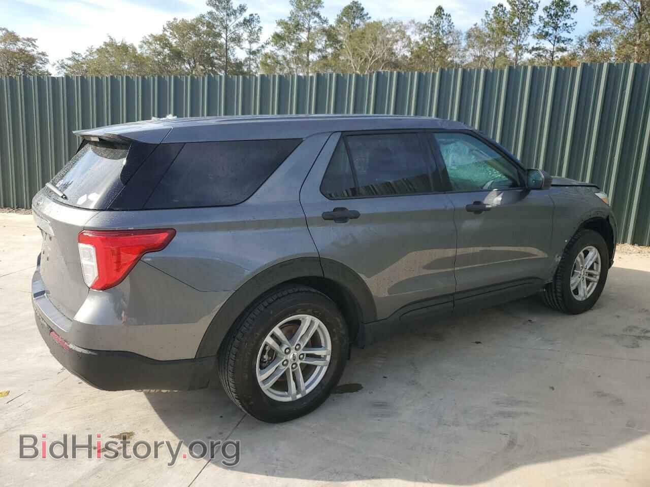 2022 FORD EXPLORER - VIN: 1FMSK7BHXNGA48629 - Photo 3