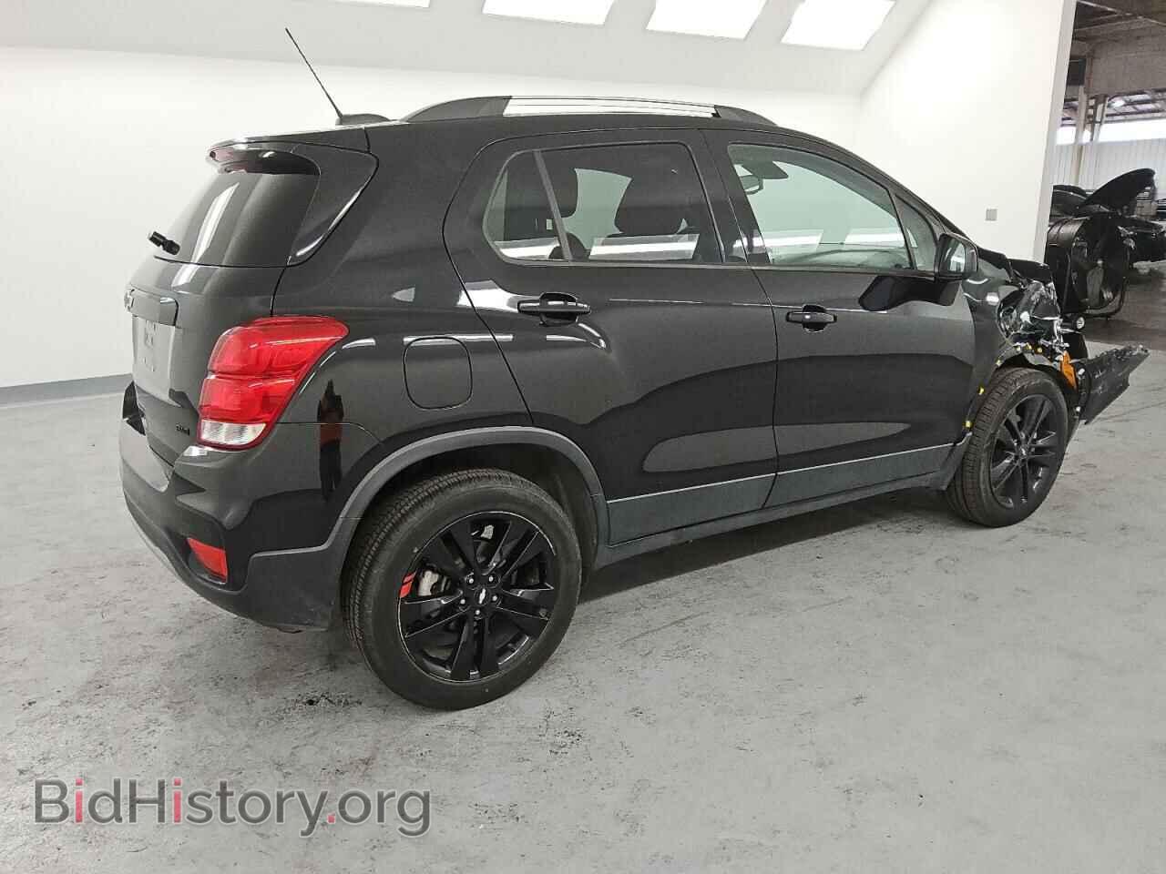 2021 CHEVROLET TRAX - VIN: KL7CJPSBXMB350471 - Фото 3