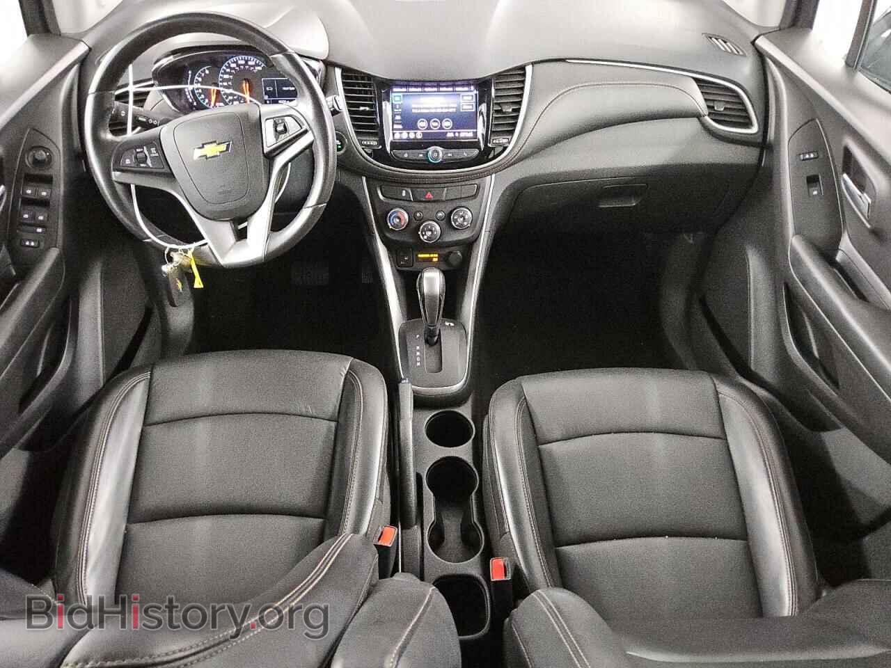 2021 CHEVROLET TRAX - VIN: KL7CJPSBXMB350471 - Фото 8