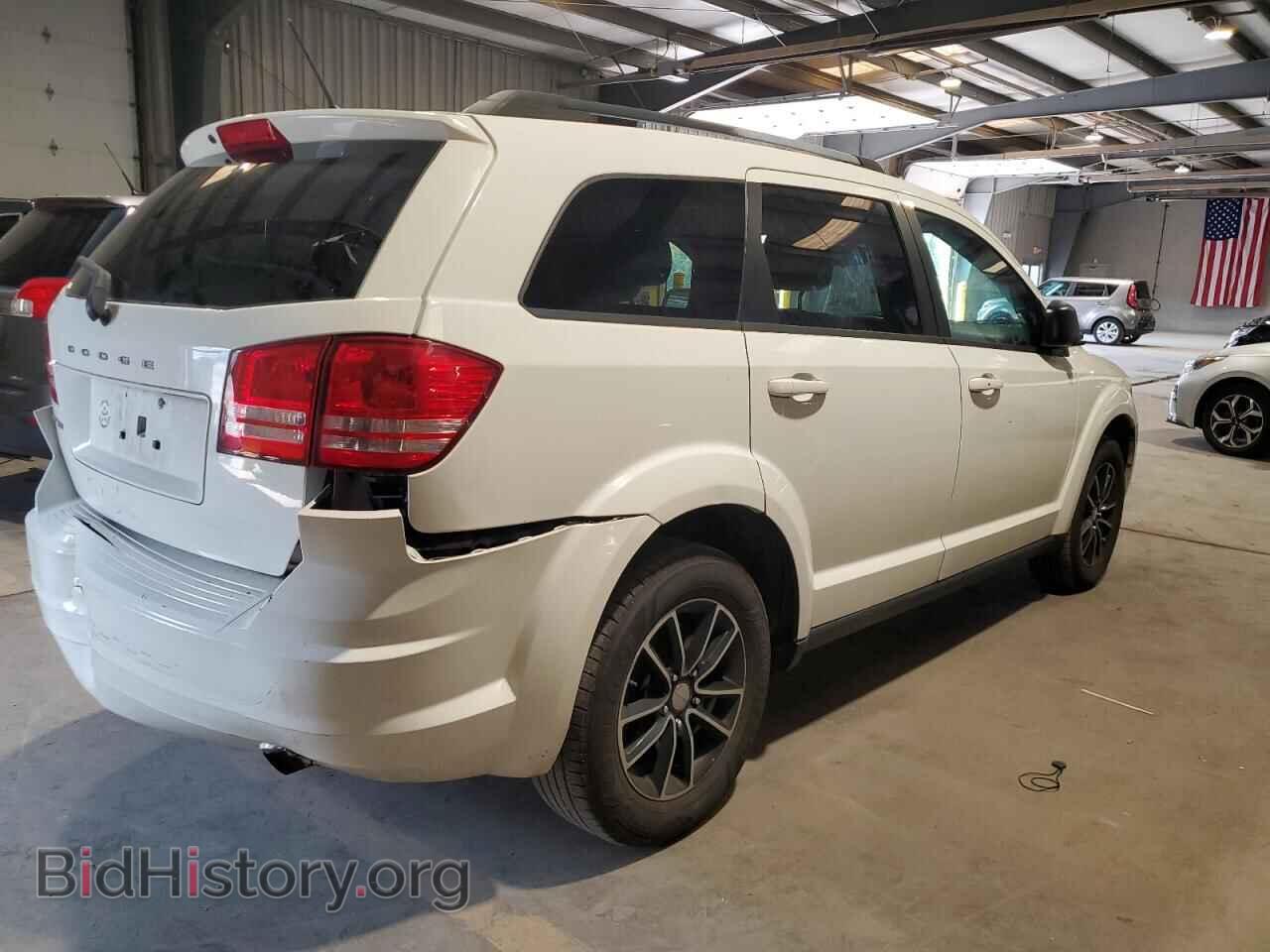 2017 DODGE JOURNEY - VIN: 3C4PDCAB0HT608281 - Фото 3