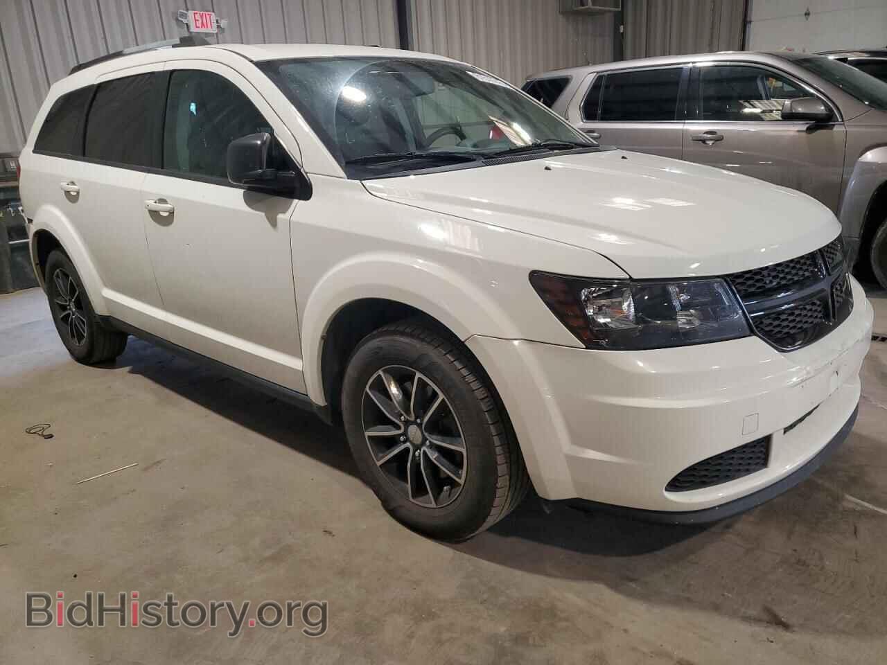 2017 DODGE JOURNEY - VIN: 3C4PDCAB0HT608281 - Фото 4