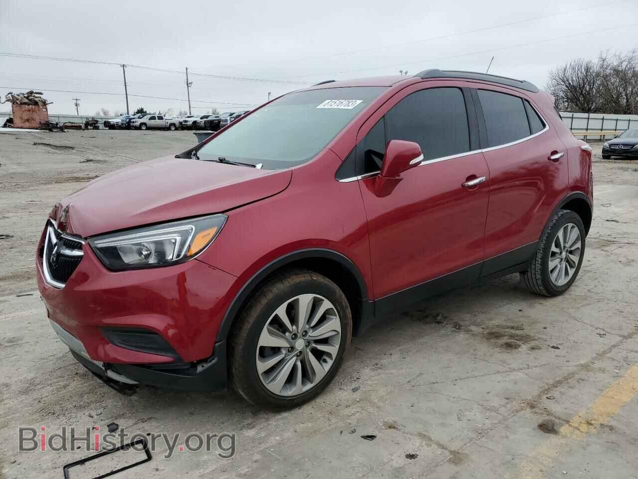 Фотография KL4CJASB7KB813996 - BUICK ENCORE 2019