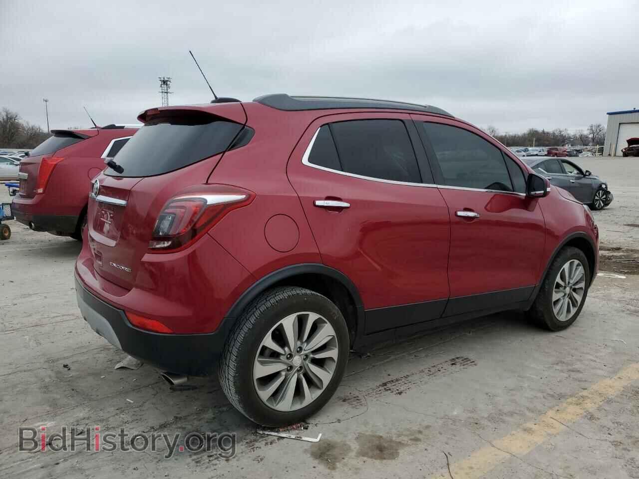 2019 BUICK ENCORE - VIN: KL4CJASB7KB813996 - Фото 3