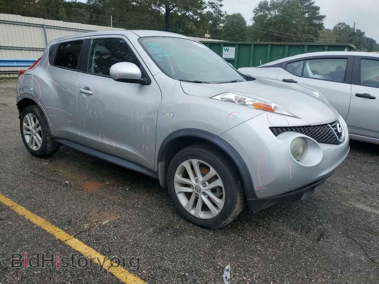 2013 NISSAN JUKE - VIN: JN8AF5MR2DT216787 - Фото 4