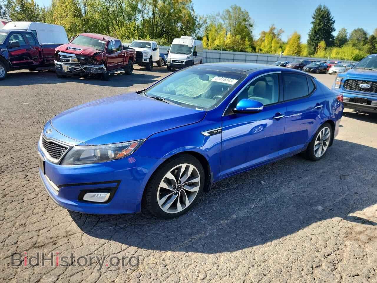 Фотография 5XXGR4A61FG408089 - KIA OPTIMA 2015