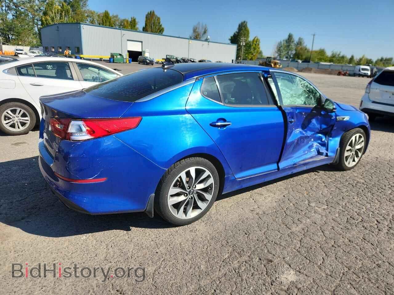 2015 KIA OPTIMA - VIN: 5XXGR4A61FG408089 - Фото 3