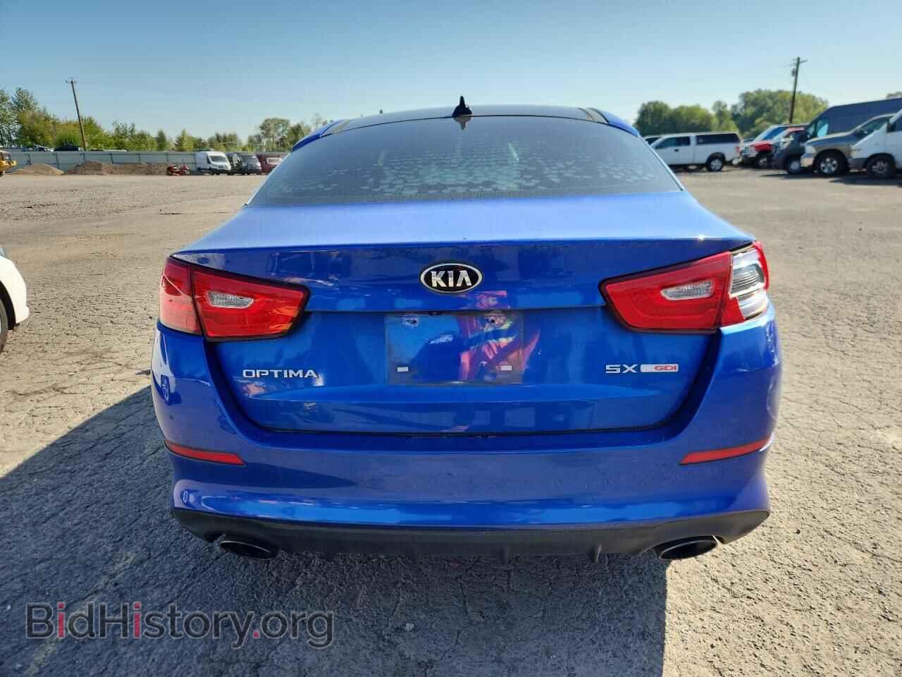 2015 KIA OPTIMA - VIN: 5XXGR4A61FG408089 - Фото 6