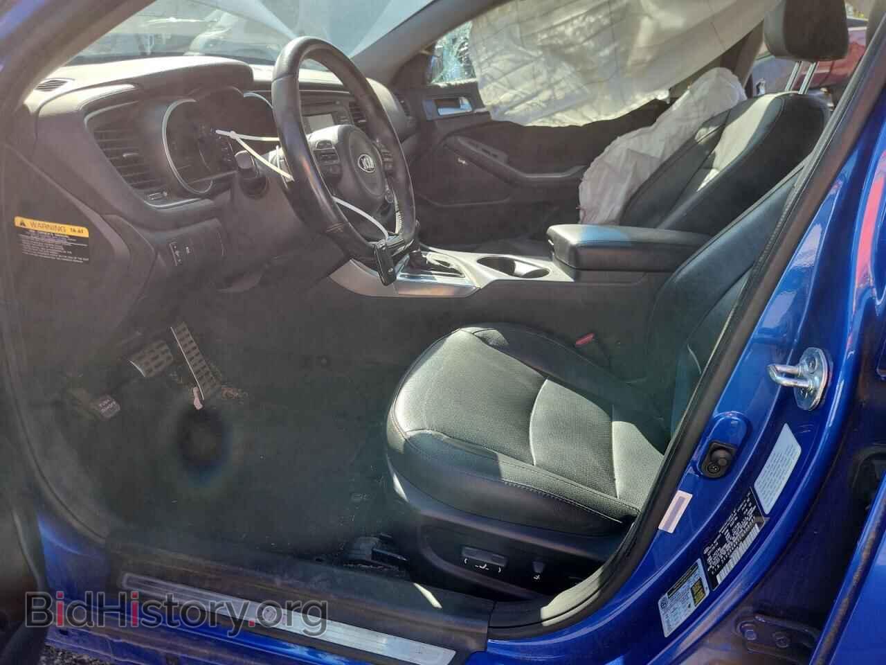 2015 KIA OPTIMA - VIN: 5XXGR4A61FG408089 - Фото 7
