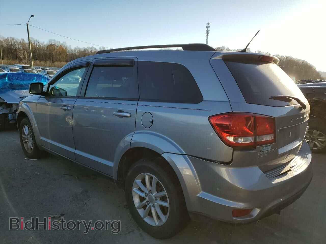2015 DODGE JOURNEY - VIN: 3C4PDDBG0FT578776 - Фото 2