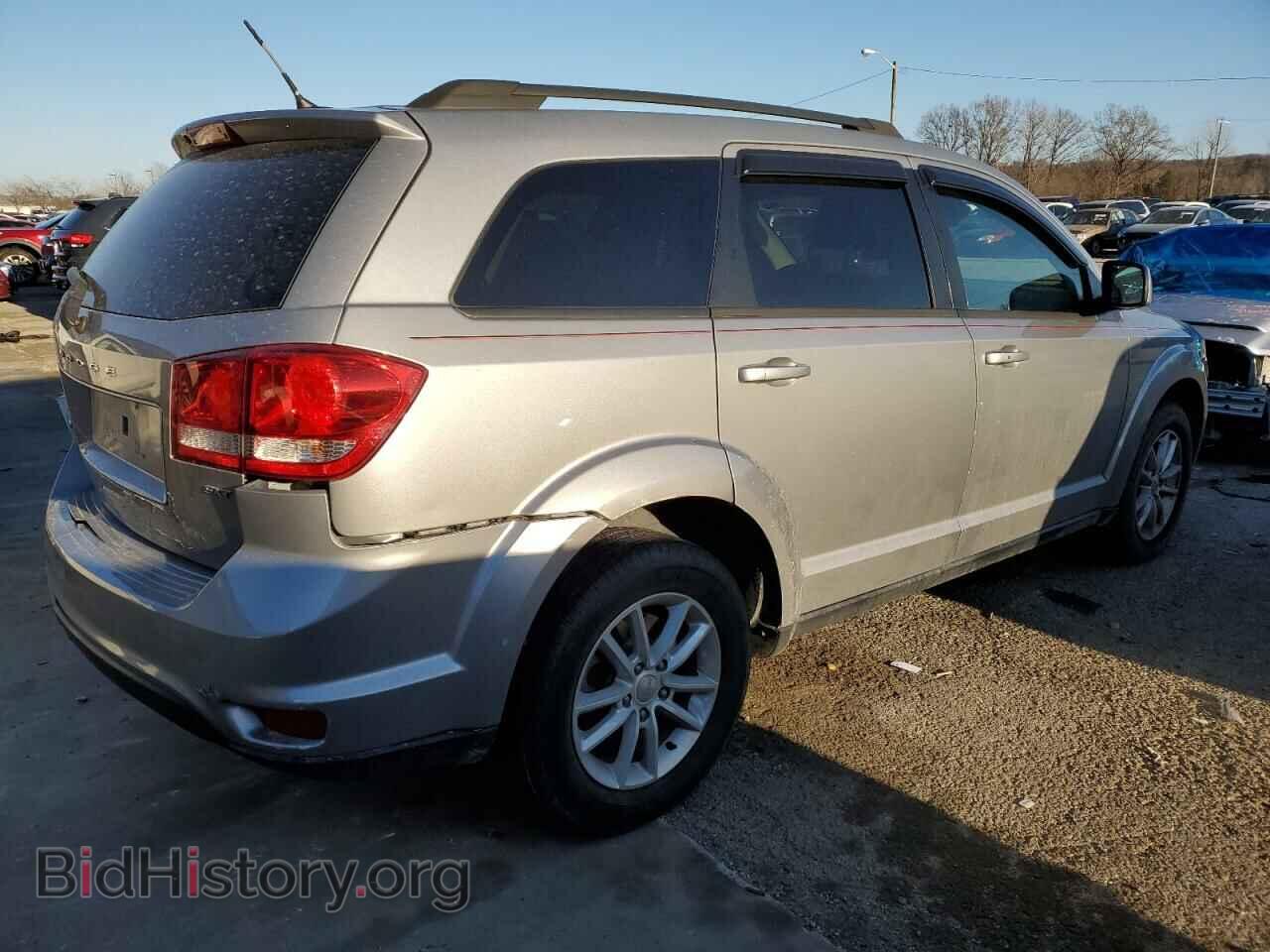 2015 DODGE JOURNEY - VIN: 3C4PDDBG0FT578776 - Фото 3