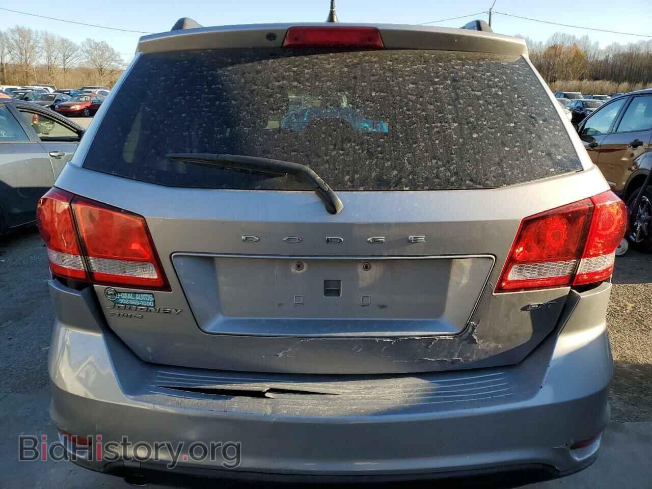 2015 DODGE JOURNEY - VIN: 3C4PDDBG0FT578776 - Фото 6