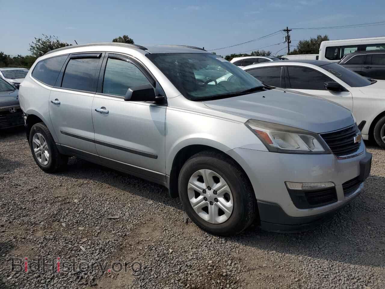 2015 CHEVROLET TRAVERSE - VIN: 1GNKVFKD4FJ130127 - Фото 4