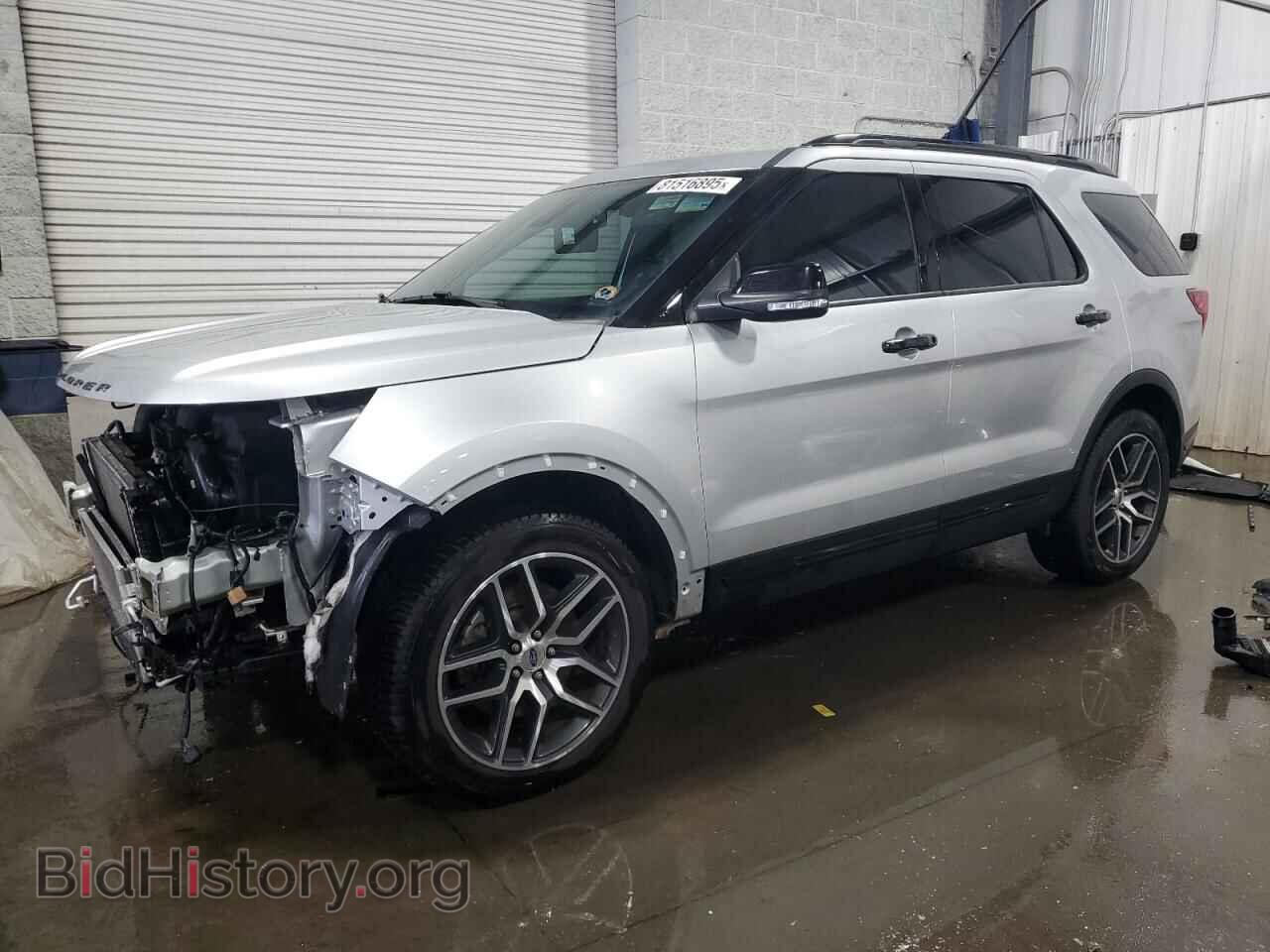 Photo 1FM5K8GT9JGB31432 - FORD EXPLORER 2018