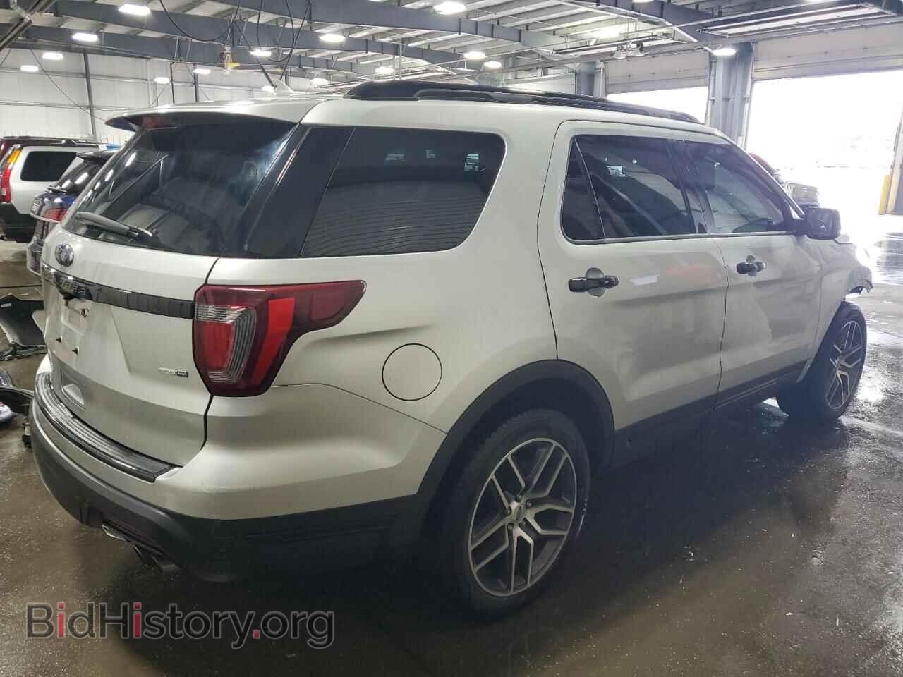 2018 FORD EXPLORER - VIN: 1FM5K8GT9JGB31432 - Photo 3