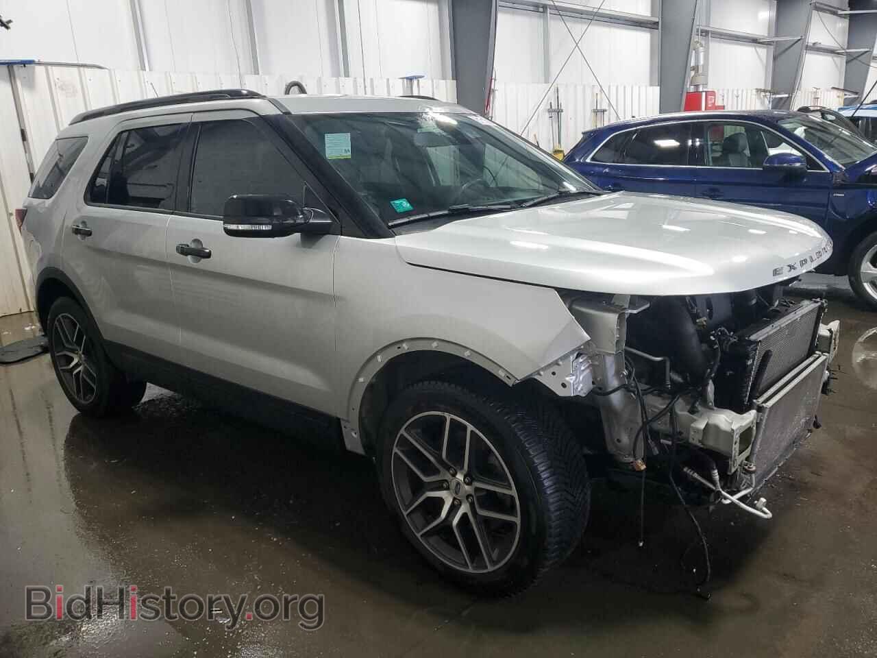 2018 FORD EXPLORER - VIN: 1FM5K8GT9JGB31432 - Photo 4