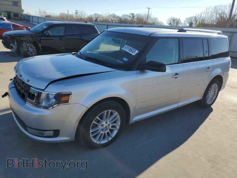 2013 Ford FLEX SEL (VIN 2FMGK5C80DBD33676) — фото 1 из 12, Copart, повреждение: передняя часть