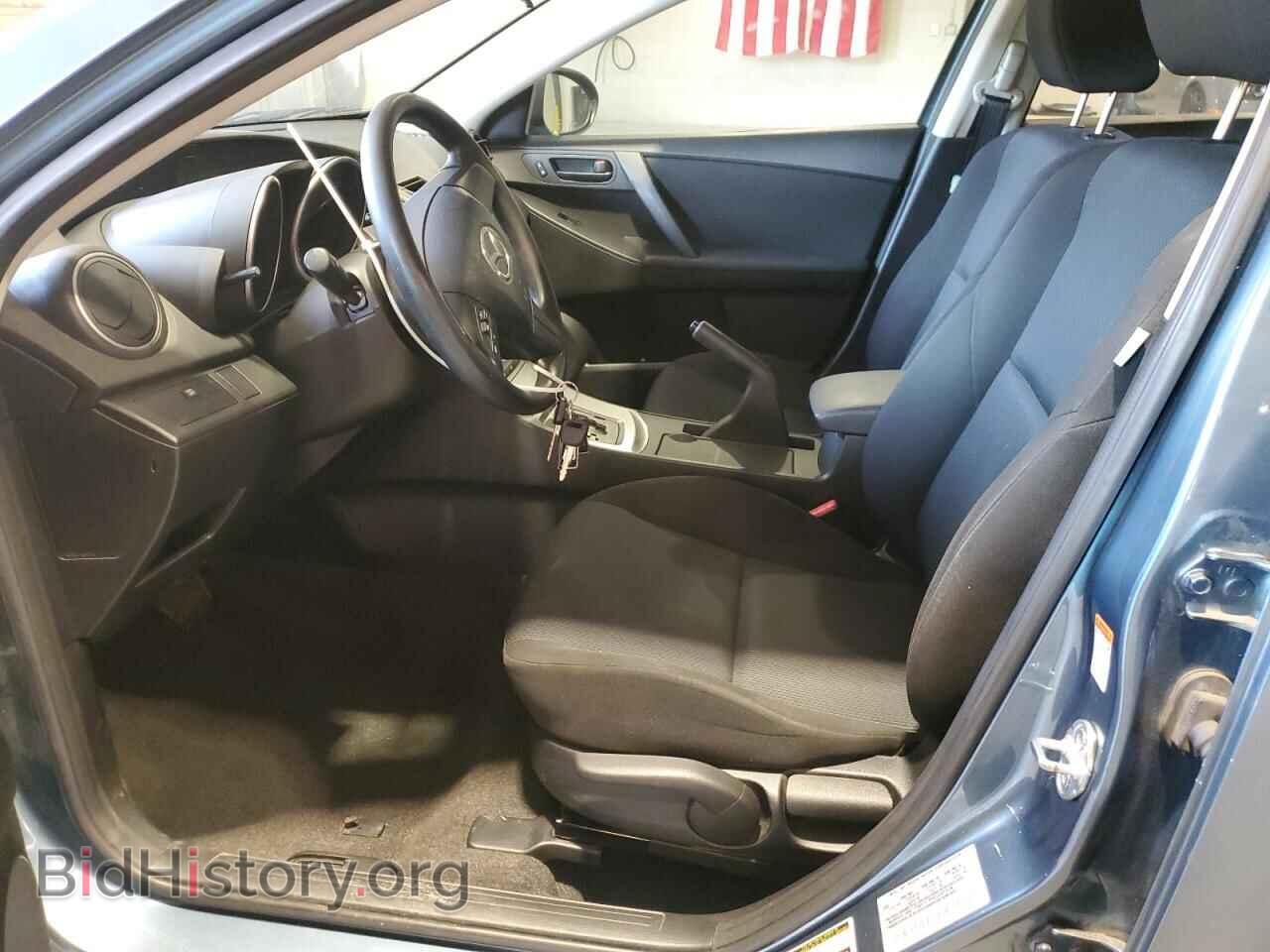 2011 MAZDA 3 - VIN: JM1BL1UF3B1431286 - Фото 7