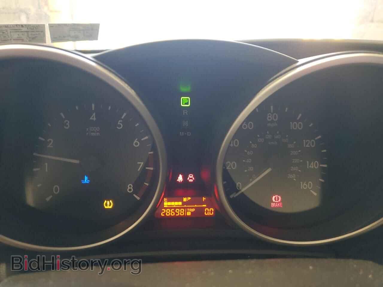 2011 MAZDA 3 - VIN: JM1BL1UF3B1431286 - Фото 9
