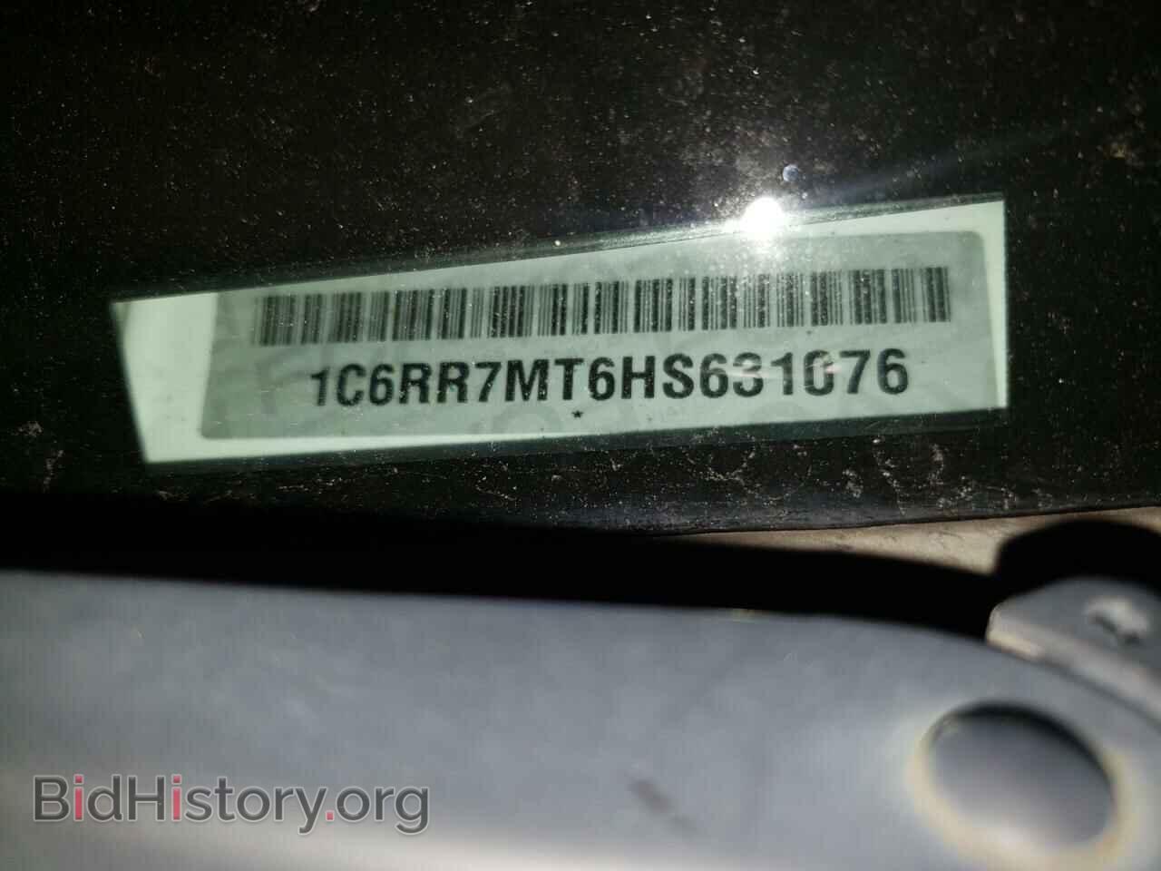 2017 RAM 1500 - VIN: 1C6RR7MT6HS631076 - Фото 12