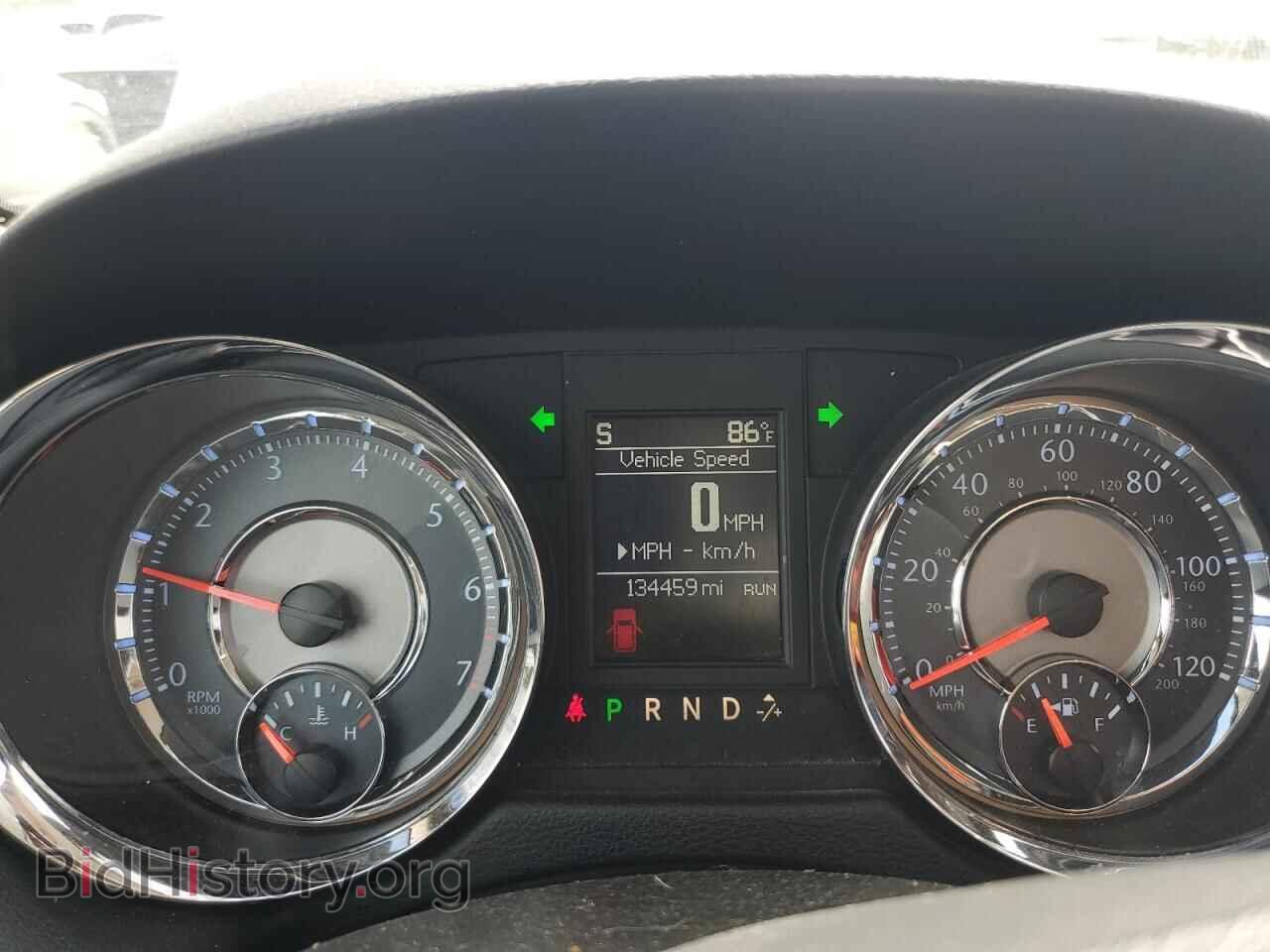 2015 CHRYSLER MINIVAN - VIN: 2C4RC1BG2FR756183 - Фото 9