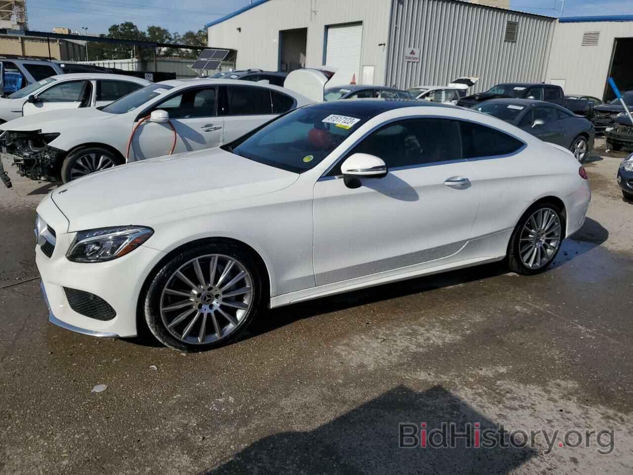 Photo WDDWJ4JB8JF689255 - MERCEDES-BENZ C-CLASS 2018