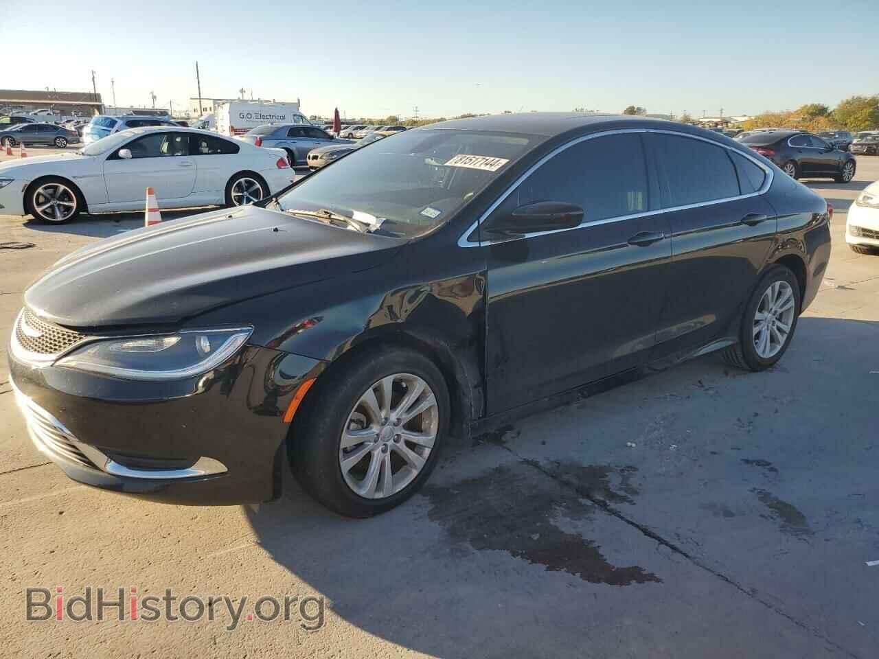 Photo 1C3CCCAB9FN573212 - CHRYSLER 200 2015
