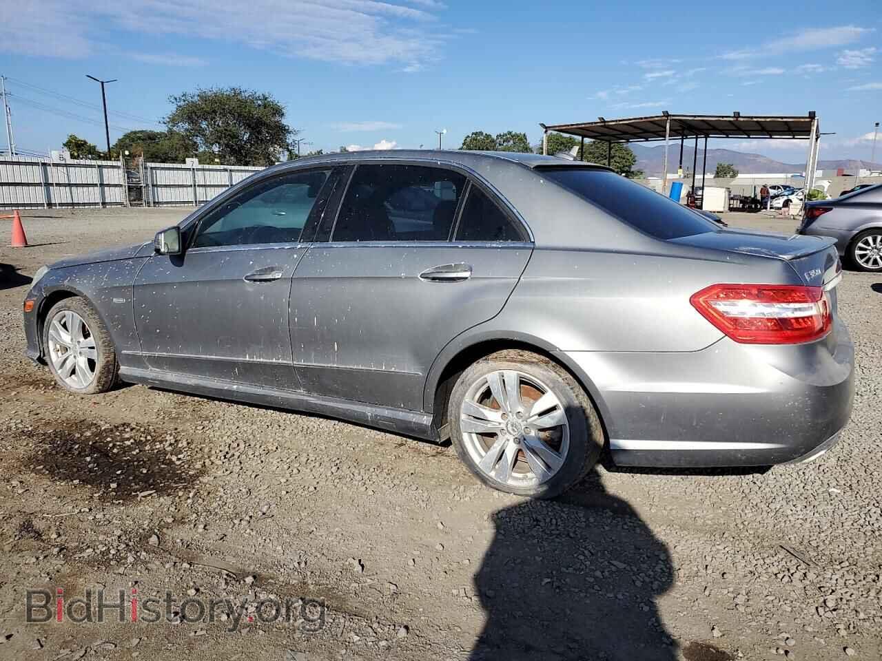 2012 MERCEDES-BENZ E-CLASS - VIN: WDDHF2EB7CA609324 - Photo 2