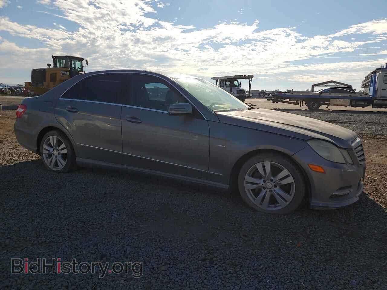 2012 MERCEDES-BENZ E-CLASS - VIN: WDDHF2EB7CA609324 - Photo 4