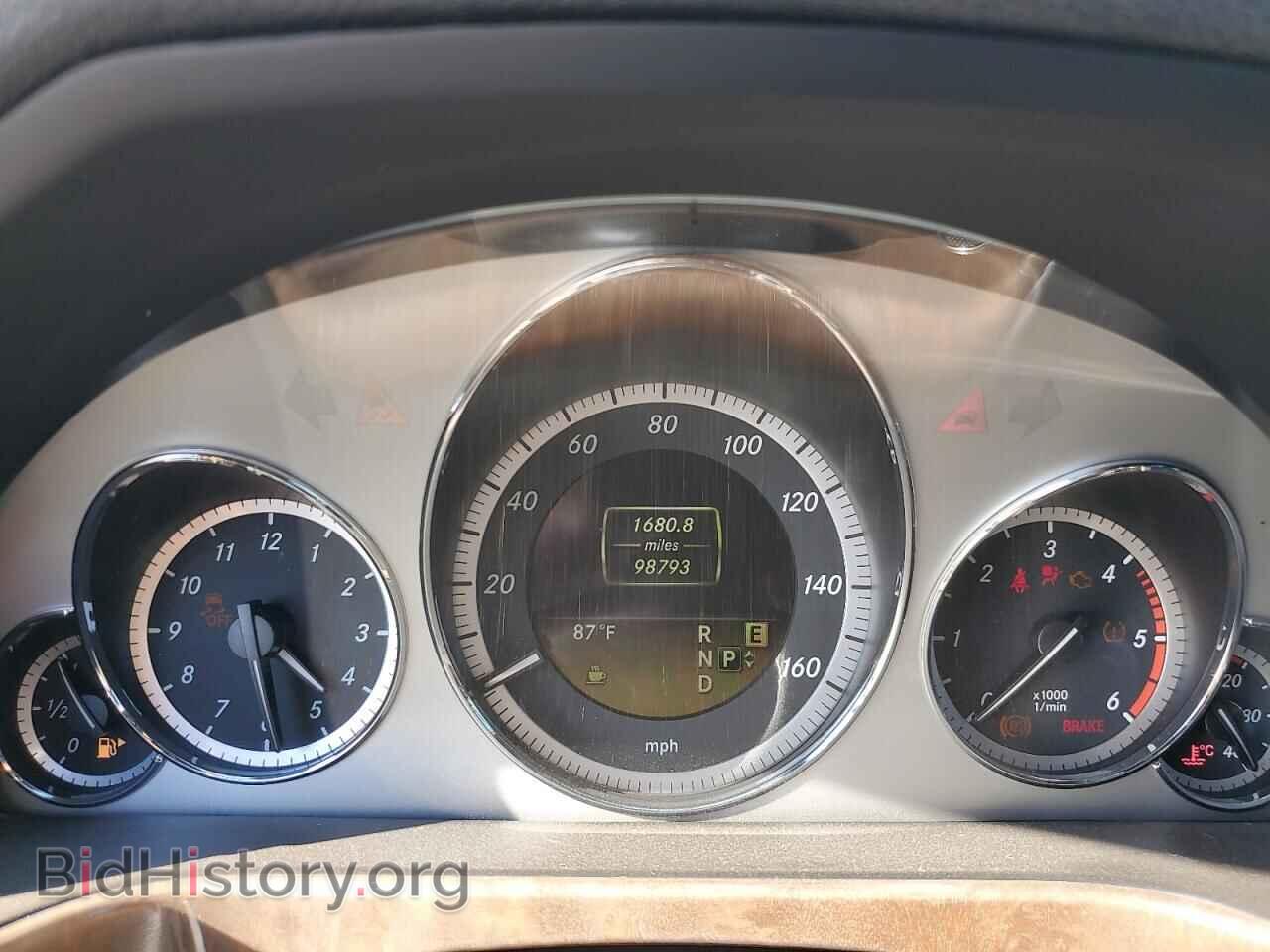 2012 MERCEDES-BENZ E-CLASS - VIN: WDDHF2EB7CA609324 - Photo 9
