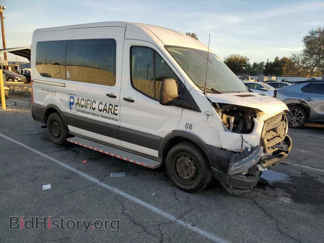 2020 FORD TRANSIT - VIN: 1FDZK1C87LKA98666 - Фото 4