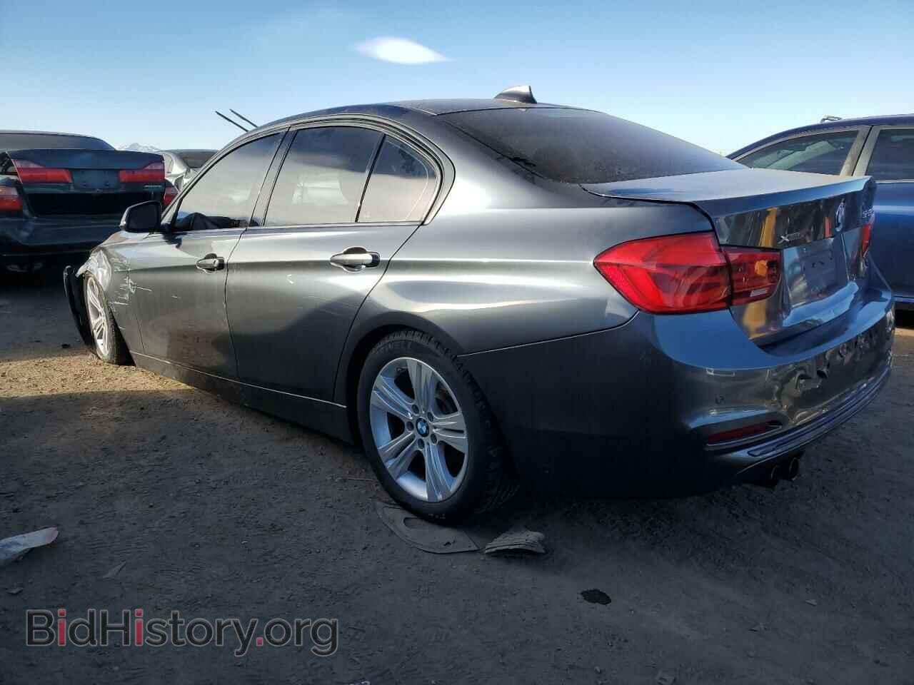 2016 BMW 3 SERIES - VIN: WBA8E3G58GNU04763 - Фото 2