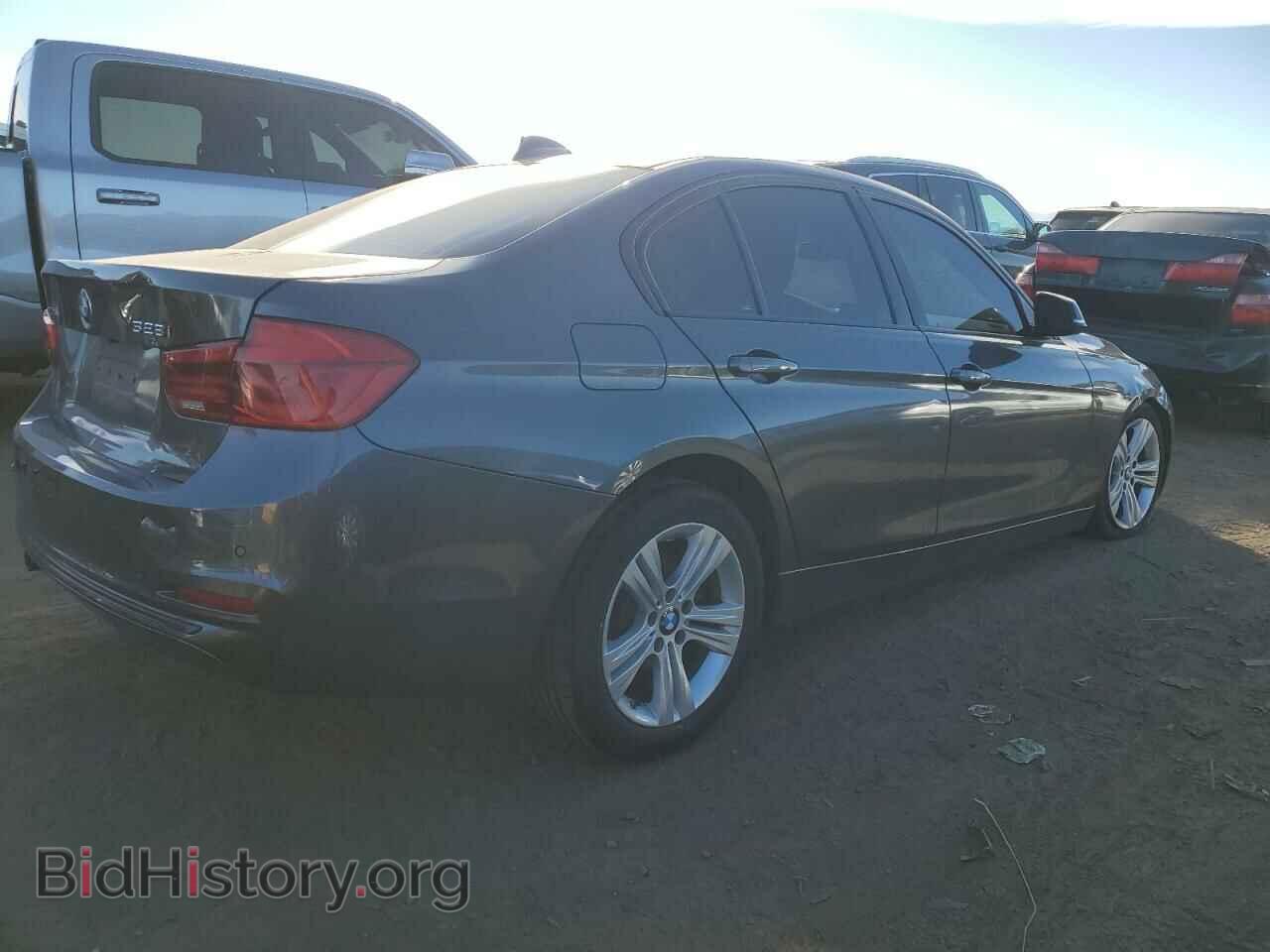 2016 BMW 3 SERIES - VIN: WBA8E3G58GNU04763 - Фото 3