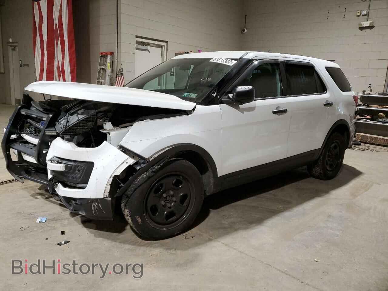 Фотография 1FM5K8AR1JGB91914 - FORD EXPLORER 2018