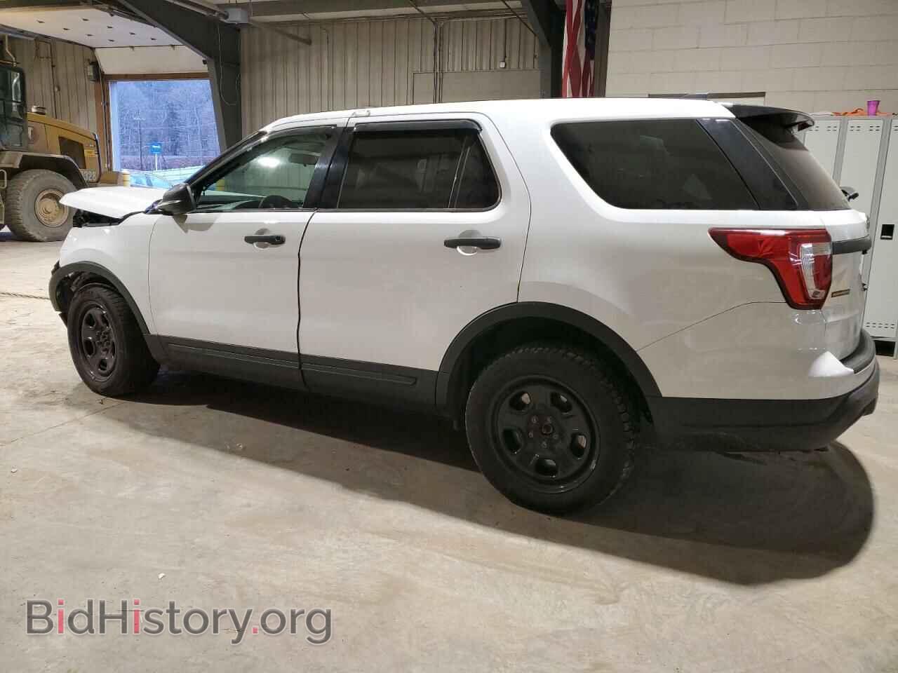2018 FORD EXPLORER - VIN: 1FM5K8AR1JGB91914 - Фото 2