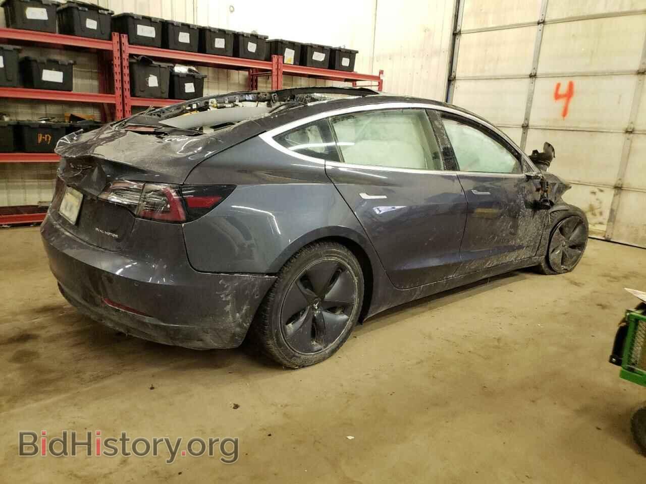 2020 TESLA MODEL 3 - VIN: 5YJ3E1EB6LF663447 - Фото 3